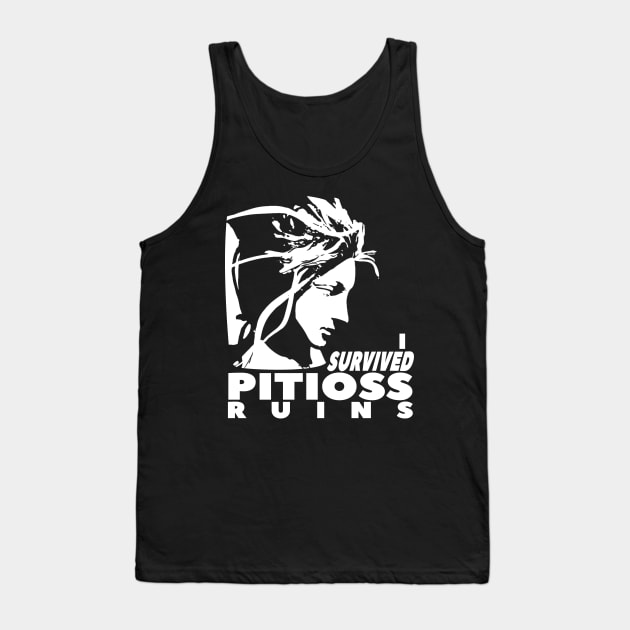 I Survived Pitioss Ruins (FFXV) Tank Top by jaebirds